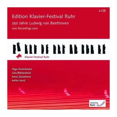 Various - Edition Klavier-festival Ruhr Vol.39 - 250 Jahre Ludwig Van Beethoven CD