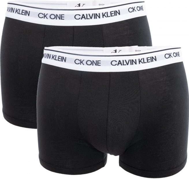 Calvin Klein pánské boxerky CK ONE černé NB2385A-BNM 2Pack od 949 Kč -  Heureka.cz