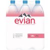 Voda Evian minerální voda 6 x 1,5 l