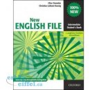 New English file Intermediate Studenťs Book s anglicko-českým slovníčkem - Clive Oxenden; Christina Latham-Koenig