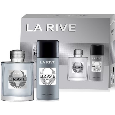 La Rive Brave men EdT 100 ml + deospray 150 ml – Zboží Dáma