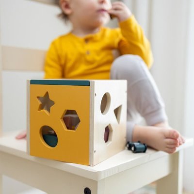 Petite&Mars třídící Gravity Wood of Mars – Zboží Mobilmania