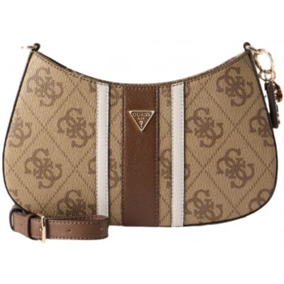 Guess kabelka SS967218 Latte logo/brown – Hledejceny.cz