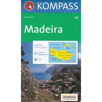 234 Madeira mapa 234