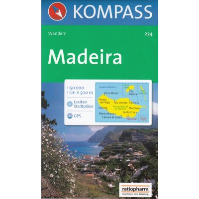 234 Madeira mapa 234 – Hledejceny.cz