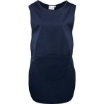 Premier Workwear Dámská dlouhá pracovní zástěra s přední kapsou modrá námořní PW172 – Hledejceny.cz