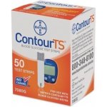 Contour TS testovací proužky 50 ks – Zboží Mobilmania