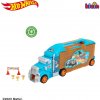 Auta, bagry, technika HotWheels Mattel City Creatures Carry Case Truck