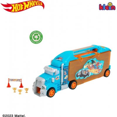 HotWheels Mattel City Creatures Carry Case Truck – Zbozi.Blesk.cz