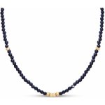 Biju Korále z chirurgické oceli černé 2328 3002328 – Zboží Dáma