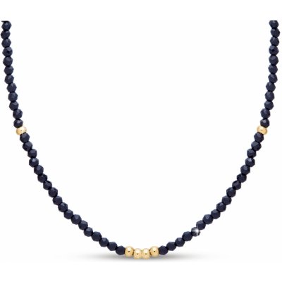 Biju Korále z chirurgické oceli černé 2328 3002328 – Zboží Dáma