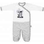 New Baby Kojenecký bavlněný overal Zebra exclusive – Zboží Mobilmania