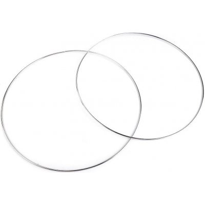 Kovový kruh LAKOVANÝ 30,5cm – Zboží Dáma