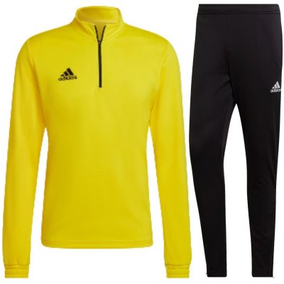 adidas tepláková souprava Entrada 22 Training TOP žlutá/černá – Zboží Dáma