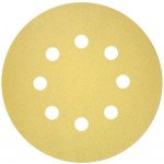 BOSCH C450 standardní pro univerzální použití, G 320, balení 50 ks 125 mm, 8 otvorů 2.608.621.747 2.608.621.747 – Hledejceny.cz