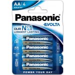 PANASONIC EVOLTA Platinum AA 4ks LR03EGE/4BP – Hledejceny.cz