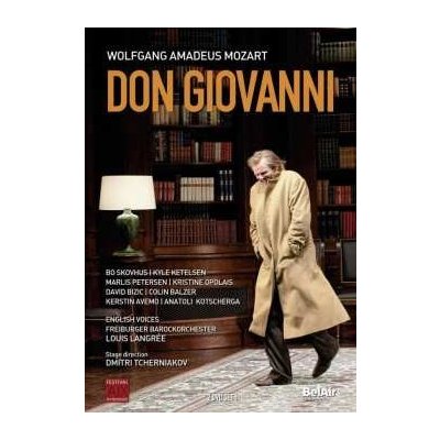 Mozart Wolfgang Amadeus - Don Giovanni DVD – Zboží Mobilmania