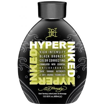 Ed Hardy Tanning Ed Hardy Hyper Inked Bronzer 400 ml – Hledejceny.cz
