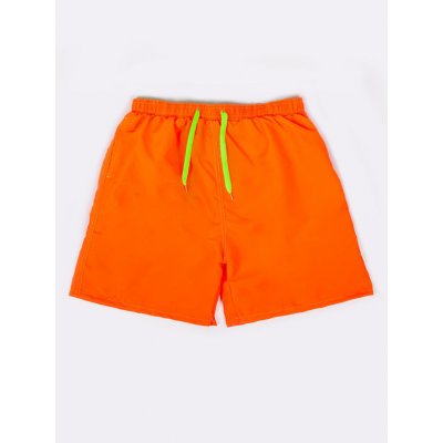 Yoclub Chlapecké plážové šortky LKS 0037C A100 Orange