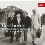 Smetanovo kvarteto – Beethoven - Kompletní smyčcové kvartety CD – Hledejceny.cz