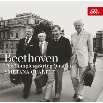 Smetanovo kvarteto – Beethoven: Kompletní smyčcové kvartety CD