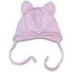 Kojenecká dvojitá čepička Malá hvězda růžová – Zbozi.Blesk.cz