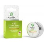 Green idea Green idea CBD balzám na rty 15 ml – Zboží Dáma