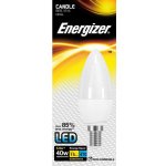 Energizer LED žárovka svíčka 5,2W Eq 40W E14, S15238, teplá bílá – Hledejceny.cz