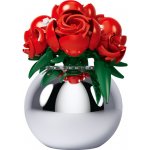 Sluban P8061 Kytice červených růží ve váze – Hledejceny.cz