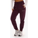 Exalted Comfy-Nest dámské tepláky vínová – Hledejceny.cz