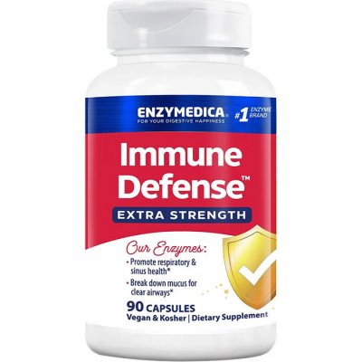 Enzymedica Immune Defense Extra Strength 90 Kapslí – Hledejceny.cz