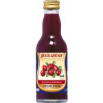 Beutelsbacher Bio brusinková šťáva 100% 200 ml – Zboží Dáma