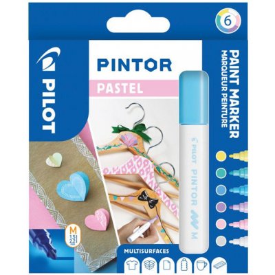 Pilot Pintor 6ks Pastel 952873 – Zbozi.Blesk.cz