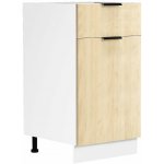 VCM Spodní skříňka se zásuvkou 40 cm "Fasola", Dub medový – Zbozi.Blesk.cz