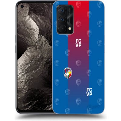 Picasee silikonové Realme GT Master Edition 5G - FC Viktoria Plzeň F černé