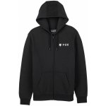 FOX mikina Absolute Fleece zip black – Zboží Dáma