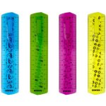 Kores 42161 Elastik 15 cm ohebné pravítko mix barev – Zboží Živě