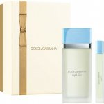 Dolce & Gabbana Light Blue EDT 100 ml + EDT 10 ml – Zboží Mobilmania