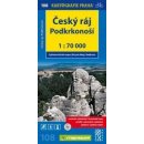 Český ráj Podkrkonoší cyklomapa