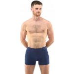 Gina boxerky s delší nohavičkou bezešvé jednobarevné Eco Bamboo 54005P černá – Hledejceny.cz