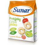 Sunarka snack jablkové prstýnky 50 g – Zboží Dáma