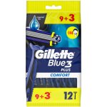 Gillette Blue3 Comfort 12 ks – Hledejceny.cz