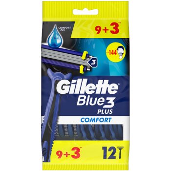 Gillette Blue3 Comfort 12 ks