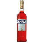 Campari Bitter 25% 1 l (holá láhev) – Zboží Dáma