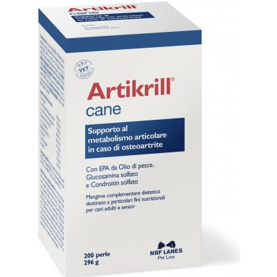 NBF Lanes artikrill pes podpora kloubního metabolismu 200 kps – Hledejceny.cz