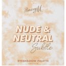 Barry M Paletka očních stínů Nude & Neutral Subtle Eyeshadow Palette 18 g