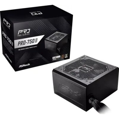ASRock Pro Series 750W PRO-750B – Hledejceny.cz