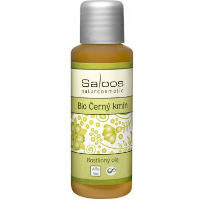 Saloos černý kmín rostlinný olej lisovaný za studena 125 ml – Hledejceny.cz
