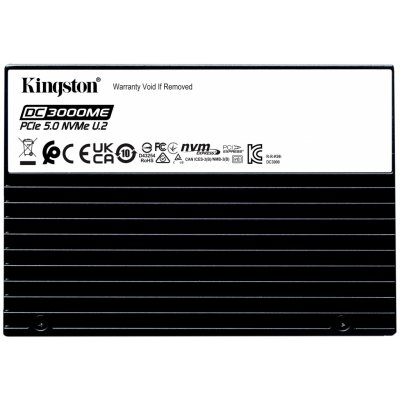 Kingston DC3000ME Enterprise 15,36TB, SEDC3000ME/15T3 – Zboží Živě