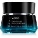 KORIKA Korean Heritage Silk & 8 Types of Hyaluronic Acid Silk Sleeping Mask hydratační a vyživující pleťová maska na noc 50 ml – Zboží Dáma